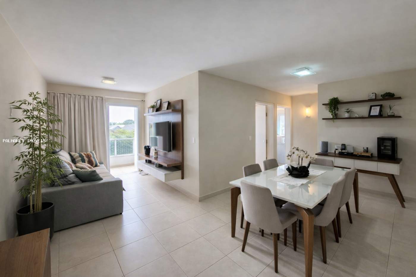 Apartamento à venda com 3 quartos, 3 suítes, 2 vagas e 84m² no Centro, Uberaba (MG) — foto 2 de 24