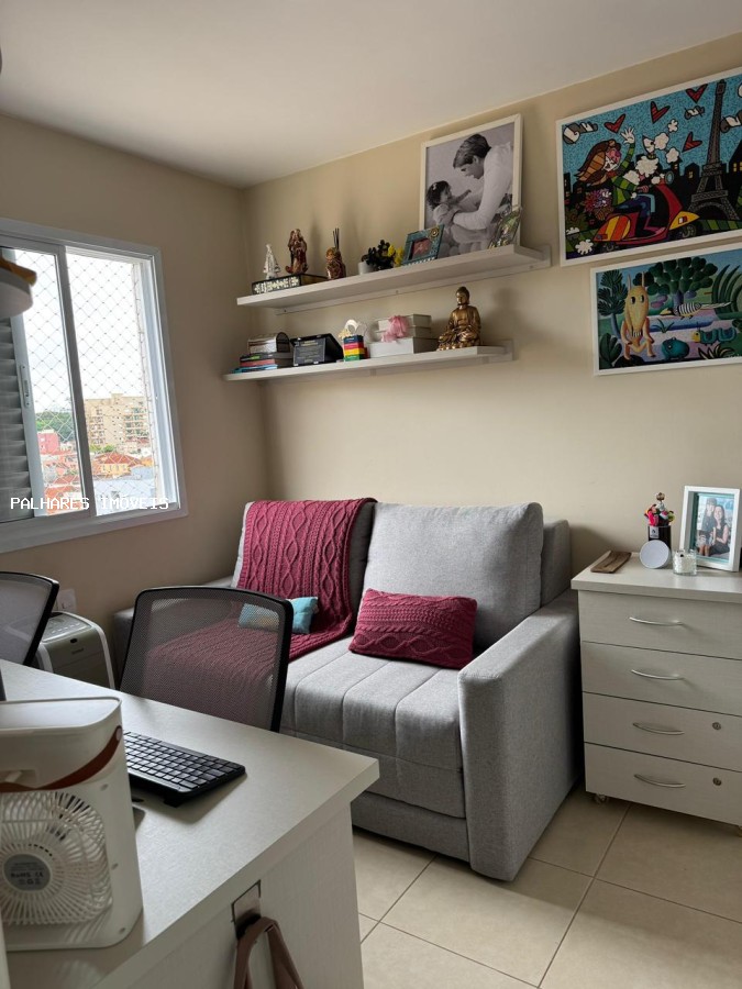 Apartamento à venda com 3 quartos, 3 suítes, 2 vagas e 84m² no Centro, Uberaba (MG) — foto 12 de 24